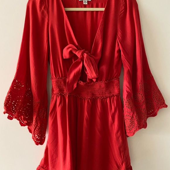 Red American Eagle romper - Picture 5 of 7